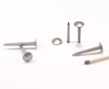 Diamond shaped head steel forged nail (100 nails) L : 30 mm - Ø 8 mm