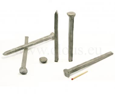 "Carvelle" Steel forged nail - milled head (100 nails) L : 150 mm ( 100 clous))