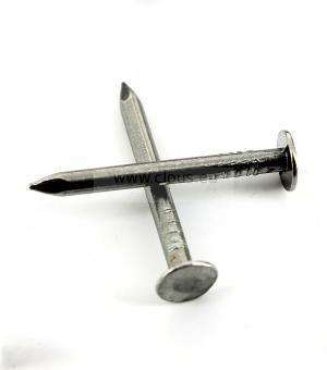 Flat head steel nail Ø 2.2 mm 