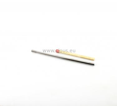 Dowels steel 2 straight cut (1kg) L : 81 mm - Ø 3 mm