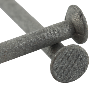 Cone head galvanized steel nail Ø 4.6 mm (1kg) 