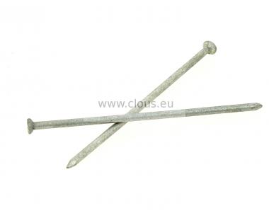 Cone head galvanized steel nail Ø 7.0 mm (1kg) L : 210 mm - Ø 7.0 mm