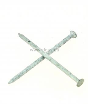 Cone head galvanized steel nail Ø 3.9 mm (1kg) 