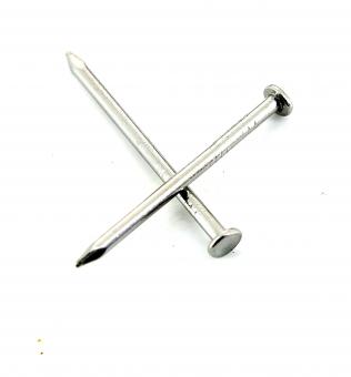 Flat head steel nail  Ø 1.5 mm 