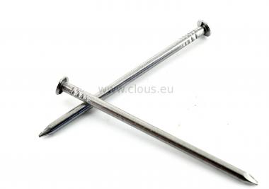 Flat head steel nail  Ø 3.4 mm 