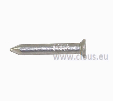 Countersunk head stainless nail Ø 1.9 mm 