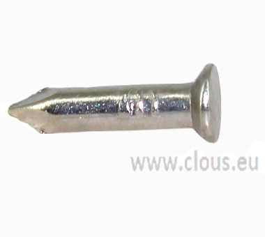 Countersunk head stainless nail Ø 4.2 mm 