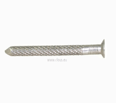 Countersunk head stainless nail Ø 5.9 mm 