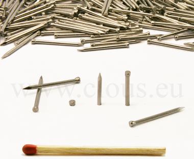 Lost head stainless steel nail Ø 1.1 mm 