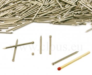 Lost head stainless steel nail Ø 2.4 mm (1kg) L : 60 mm - Ø 2.4 mm