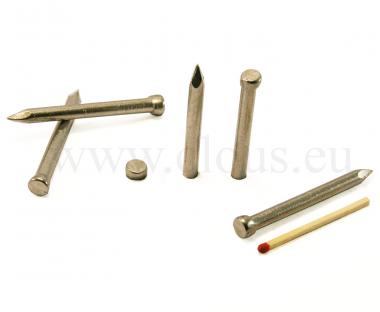 Lost head stainless steel nail Ø 4.9 mm (1kg) L : 80 mm - Ø 4.9 mm