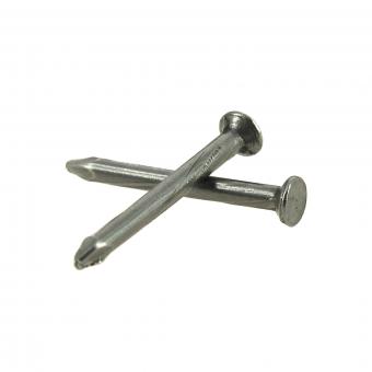 Cone head galvanized steel nail Ø 3.8 mm (1kg) 