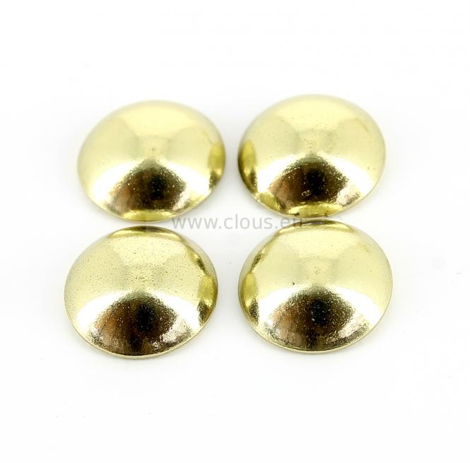 Brass coated brass (1000 upholstery nails) 