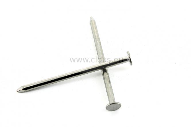 Flat head steel nail Ø 3.5 mm 