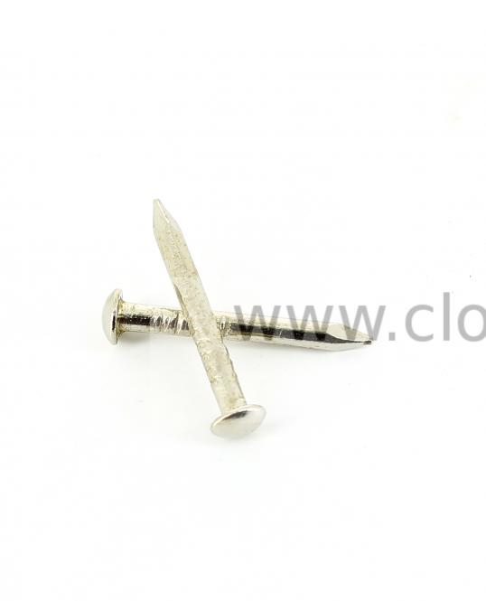 Round head bichromate coated steel nail Ø 2.2 mm (1kg) 