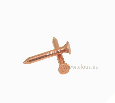 Countersunk head copper nails  Ø 1.9 mm 
