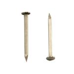 Flat head miniature steel nail (30g.) L : 13 mm - Ø 0.9 mm