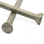 "Carvelle" Steel forged nail - milled head (100 nails) L : 100 mm ( 100 clous)