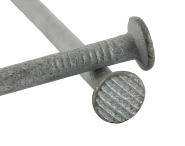 Cone head galvanized steel nail Ø 3.8 mm (1kg) L : 100 mm - Ø 3.8 mm