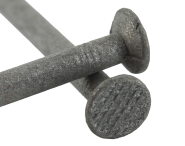 Cone head galvanized steel nail Ø 4.6 mm (1kg) L : 130 mm - Ø 4.6 mm