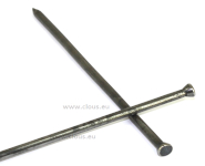 Countersunk head hardened steel nail Ø 3.4 mm L : 110 mm - Ø 3.4 mm
