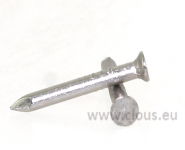 Countersunk head stainless nail Ø 1.9 mm L : 16 mm - Ø 1.9 mm