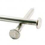 Flat head aluminium nail L : 90 mm - Ø 4.9 mm