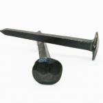 Hammered head black steel forged nail (100 nails) L : 60 mm - Ø 14 mm